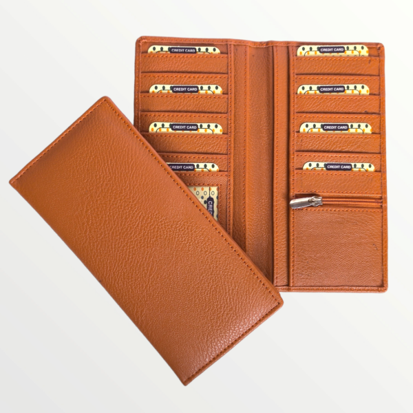 Long Card Holder (60-TAN)