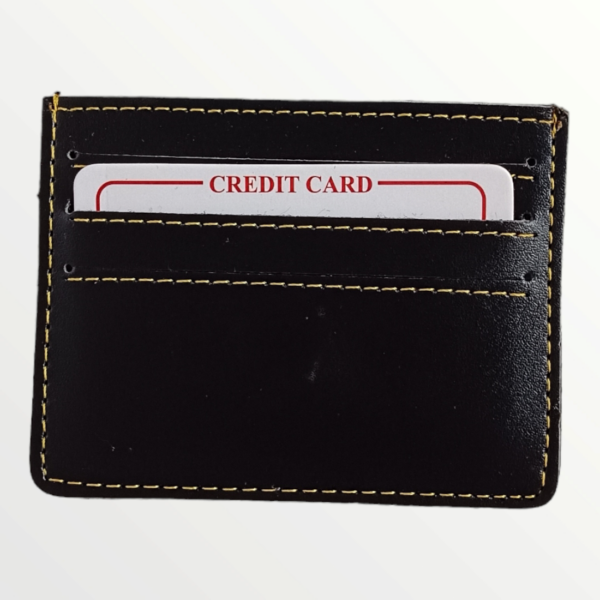 Minimalistic Card Holder (68-BLACK)