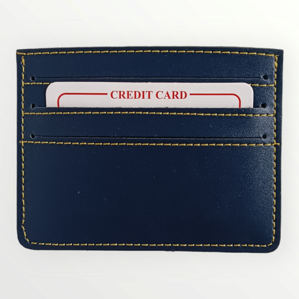 Minimalistic Card Holder (68-BLUE)