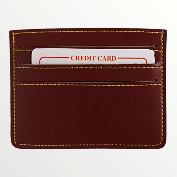 Minimalistic Card Holder (68-BROWN)