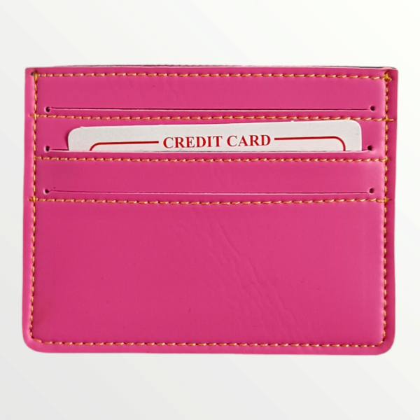 Minimalistic Card Holder (68-PINK)