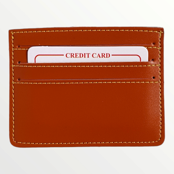 Minimalistic Card Holder (68-TAN)