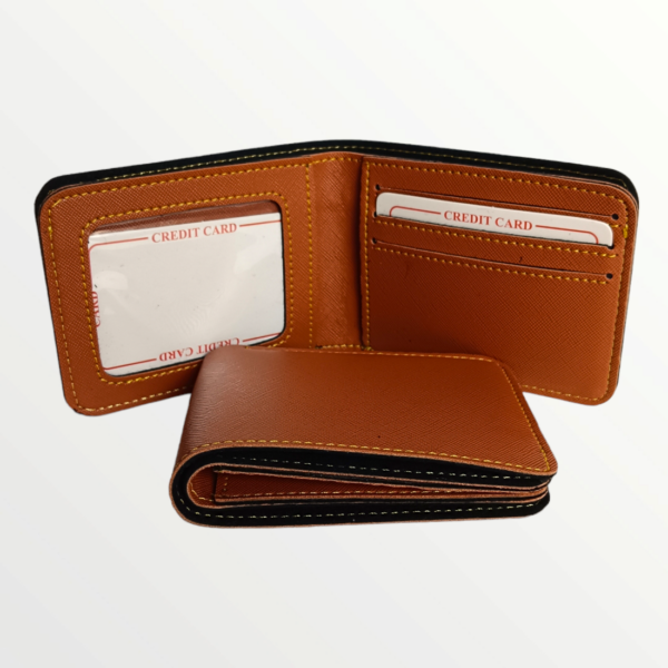 Gents Wallet Saffiona Leather Product (75-TAN)