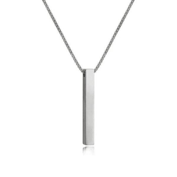 Bar Pendent (4-SILVER)