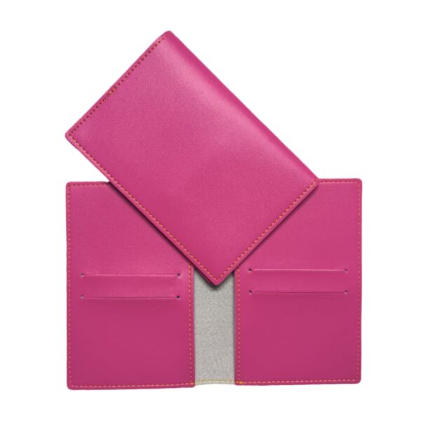 PASSPORT Cover FAUX Leather Product (08-PINK)