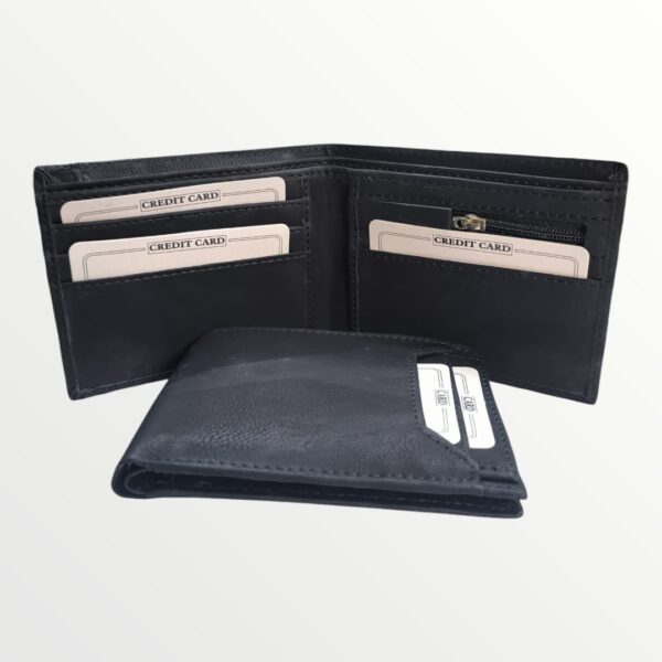 Gents Wallet with Card Holder (82-BLACK)