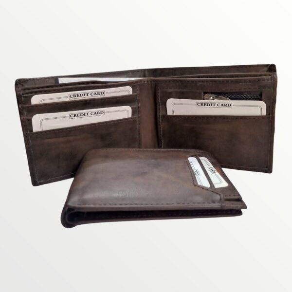 Gents Wallet with Card Holder (82-BROWN)