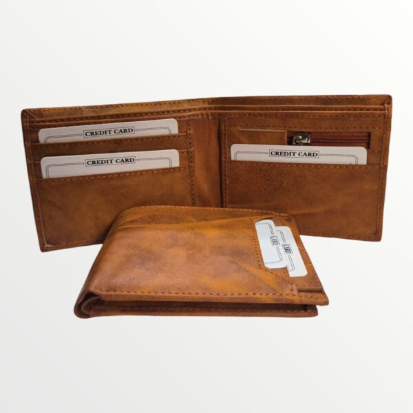 Gents Wallet with Card Holder (82-TAN)