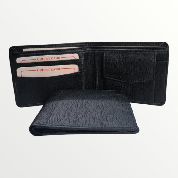 Gents Wallet Snake Leather Product (83-BLACK)