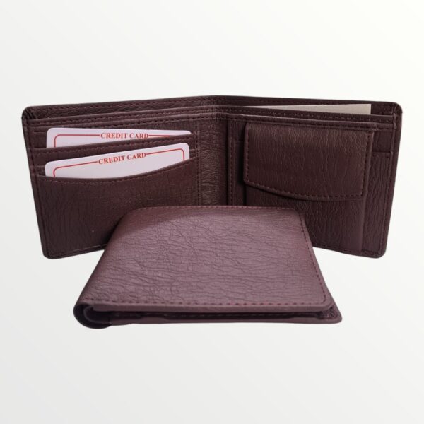 Gents Wallet Snake Leather Product (83-BROWN)