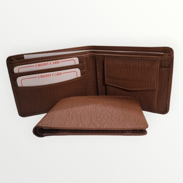 Gents Wallet Snake Leather Product (83-TAN)