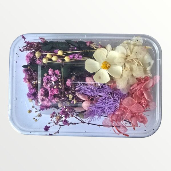 Mix Dry Flower box paking (F0124-2)