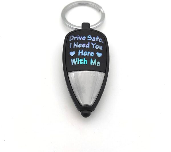 LED ENGRAVE KEYCHAIN - E61