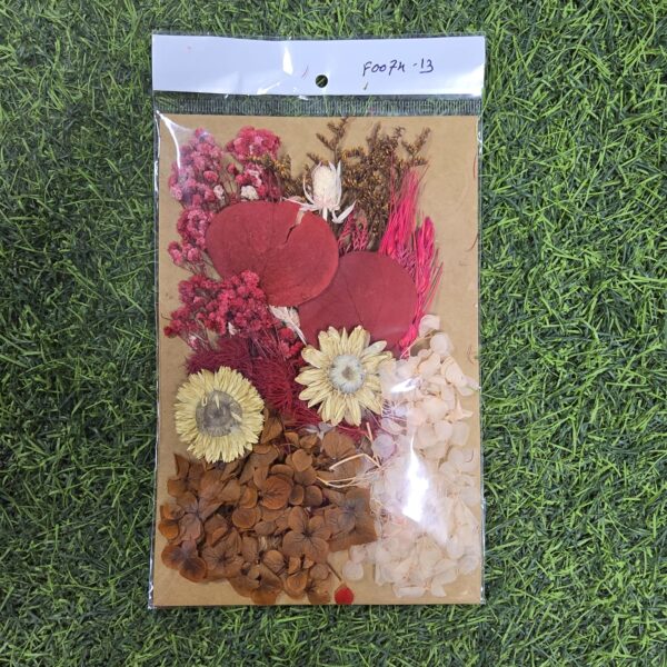 Mix Dry Flower Card Paking (F0074-13)