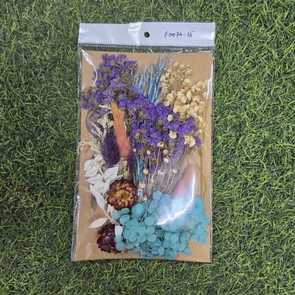 Mix Dry Flower Card Paking (F0074-15)