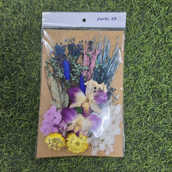 Mix Dry Flower Card Paking (F0074-27)