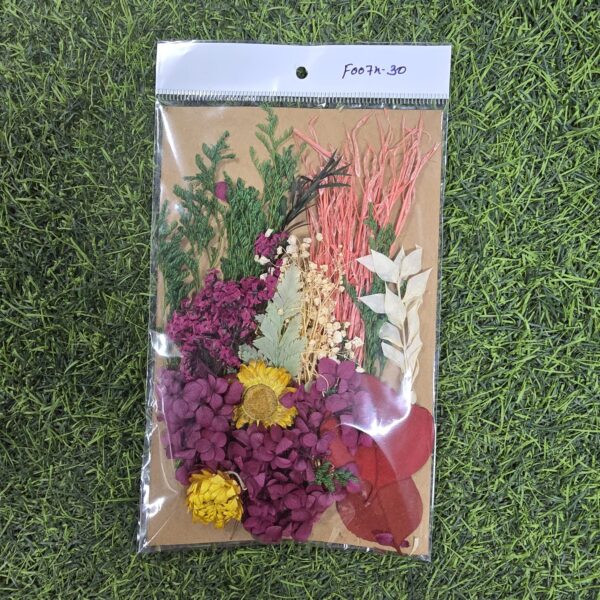 Mix Dry Flower Card Paking (F0074-30)