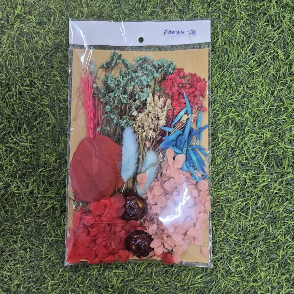 Mix Dry Flower Card Paking (F0074-31)