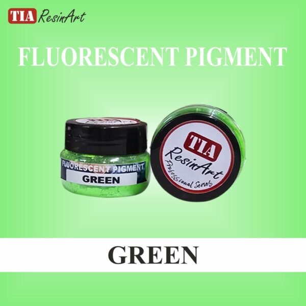 Fluorescent Pigment for Resin Art (GREEN)