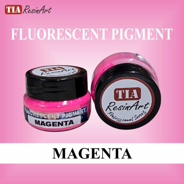 Fluorescent Pigment for Resin Art (MAGENTA)