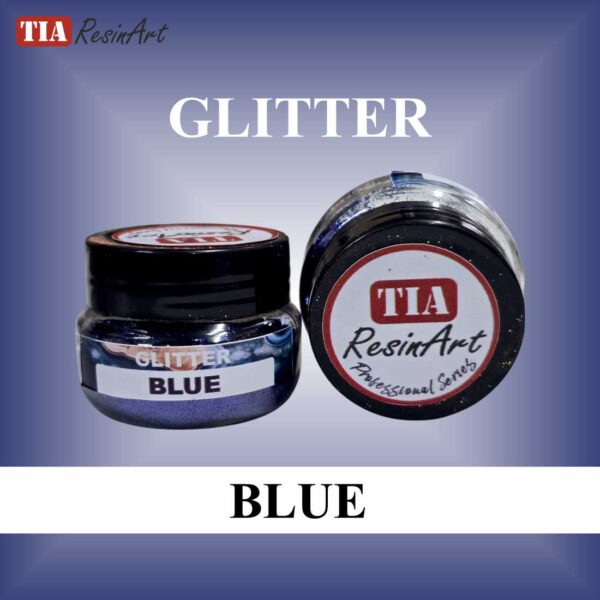 Glitter for Resin Art (BLUE)