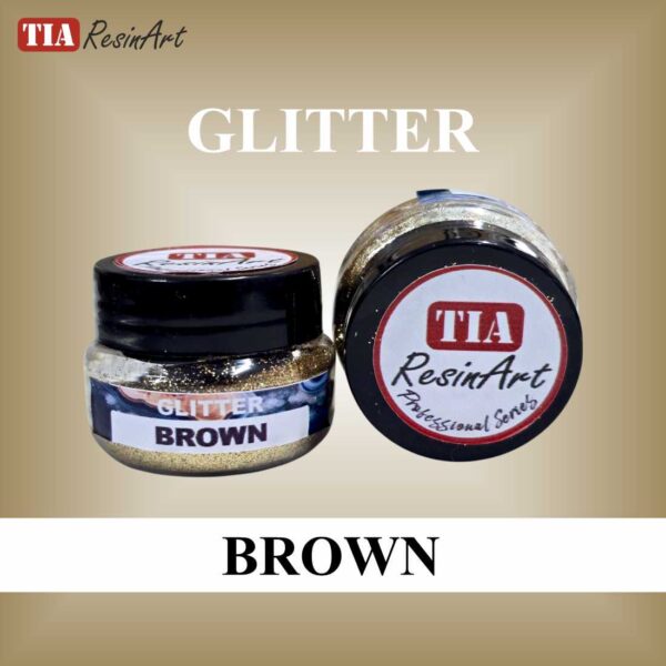 Glitter for Resin Art (BROWN)