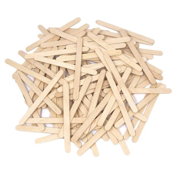 High Quality Resin mixing wood Sticks Pack of 100pc