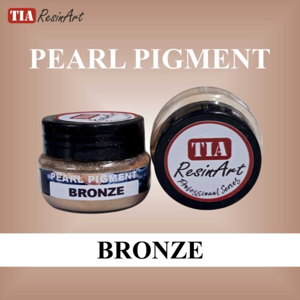 Pearl Pigment for Resin Art (BRONZE)