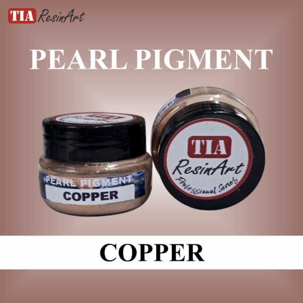 Pearl Pigment for Resin Art (COPPER)