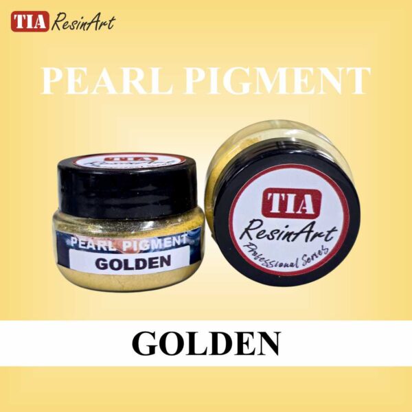 Pearl Pigment for Resin Art (GOLDEN)